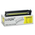 Lexmark 12A1453 Yellow Toner Cartridge (6.5k Pages)