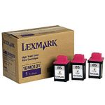 Lexmark 15M0101 Color Ink Cartridge 3-Pack (470 Pages)