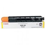 Canon 2801B003AA GPR-30 Yellow Toner Cartridge (38k Pages)