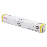 Canon 2802B003AA GPR-31 Yellow Toner Cartridge (27k Pages)