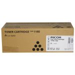 Ricoh 431007 Type 1190 Black Toner Cartridge (2.5k Pages)