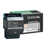 Lexmark C540A1KG Black Toner Cartridge (1k Pages)
