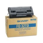 Sharp FO-32TD Black Toner/Developer Cartridge (4.5k Pages)