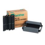 Brother PC95 Print Cartridge & 4 Ribbon Refills (2.4k Pages)
