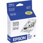 Epson T036120 Black Ink Cartridge (220 Pages)