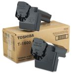 Toshiba T1600 Black Toner Cartridge 2-Pack (5k Pages)