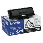 Brother TN-580 Black High Yield Toner Cartridge (7k Pages)