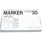 Ricoh 334049 Type 30 Marker 4-Pack (12k Pages)