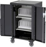 Bretford TCOREX24B Core X Charging Cart AC for up to 24 devices w/Rear Door