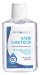 Hand Sanitizer Kills 99.99 of Germs -RS-HS-60 / 2oz Bottle - 120/Case