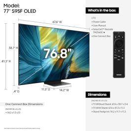 4K OLED TVs - 46 inch or large