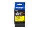 Brother HSe-631E - Black on yellow