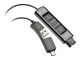 HP Poly DA85 - Headset cable