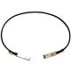 Cisco QSFP-H40G-CU3M= 40GBASE-CR4 Passive Copper Cable, 3 m | QSFP+ — QSFP-H40G-CU3M=