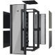 APC by Schneider Electric NetShelter SX 48U 600mm Wide x 1070mm Deep Enclosure Without Doors Black - For Server, Storage - 48U Rack Height x 19