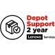 Lenovo 2Y Depot Post Warranty Service | Parts Replacement, Depot — 5WS0K92635