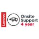 Lenovo 4-Year Onsite NBD Warranty | Next Business Day Service — 5WS0L20584