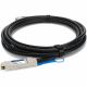 AddOn QSFP-H40G-CU2M-AO 40G QSFP+ Twinax Cable | TAA, Passive Copper — QSFP-H40G-CU2M-AO