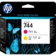 HP 744 Magenta & Yellow DesignJet F9J87A | OEM Ink Supply — F9J87A