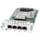 Cisco NIM-4MFT-T1/E1-RF 4-Port Multiflex Trunk | Router Voice Module — NIM-4MFT-T1/E1-RF
