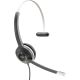 Cisco 531 Wired Single + USB Adapter CP-HS-W-531-USBA= | Wired Headset — CP-HS-W-531-USBA=