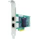 Axiom N2XX-ABPCI01-M3 Dual Port Gigabit PCIe x4 NIC | Ethernet Adapter — N2XX-ABPCI01-M3-AX