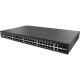Cisco SG550X-48P 48-Port PoE Switch Refurbished | Layer 3, Stackable — SG550X-48P-K9NA-RF