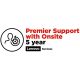 Lenovo 5YR Premier Support with Onsite NBD | Enterprise Warranty — 5WS0T36204