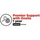 1Y PREMIER SUPPORT OS (POST WARRANTY) — 5WS0V07848