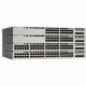 Cisco Catalyst 9200L - Network Essentials - Switch - L3 - Managed - 24 X 10/100/1000 (PoE+) + 4 X 10 Gigabit SFP+ (uplink) - Rack-mountable - PoE+ (370 W) - C9200L-24P-4X-1E