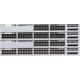 Cisco Catalyst 9300L - Network Advantage - Switch - L3 - Managed - 16 X 10/100/1000 (UPOE) + 2 X 40Gb Ethernet + 8 X 1/2.5/5/10GBase-T - Rack-mountable - UPOE (722 W) - C9300L-24UXG-2Q-A
