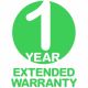 1 YEAR ON-SITE WARRANTY EXT FOR (1) GALAXY VS 80 TO 100KW UPS — WOE1YR-VS2-A100