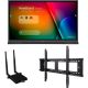 ViewSonic IFP6552-E1 65" 4K Interactive Flat Panel | Conference Rooms — IFP6552-E1