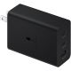 Samsung 65W Trio Adapter EP-T6530NBEGUS Black | USB-C Fast Charging — EP-T6530NBEGUS
