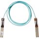 Cisco QSFP-100G-AOC1M= 100GBASE QSFP Active Optical Cable, 1 m | Fiber Optic — QSFP-100G-AOC1M=
