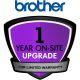 Brother O1141UPG 1-Year Onsite Service | Color Mono Laser MFP — O1141UPG