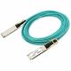 AXIOM QSFP-DD AOC Cable for Cisco 7 m | Fiber Optic, 400G — QDD-400-AOC7M-AX