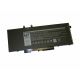 DELL 4-CELL 68 WH LITHIUM ION REPLACEMENT BATTERY FOR SELECT LAPTOPS