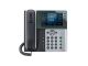 HP Poly Edge E550 - VoIP phone with caller ID/call waiting