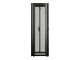 NETSHELTER SX 48U 750MM WIDE X 1200MM DEEP NETWORKING ENCLOSURE WITH SIDES WHITE