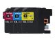 LC105C / M / Y - 3 PACK CARTRIDGE FOR MFCJ4410DW, MFCJ4510DW, MFCJ4610DW, 1200 P