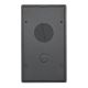 Hubbell - 24GTFFCVRBK - Hubbell Premise Wiring CFB Cable Organizer - Recessed Cover Assembly - Black Powder Coat