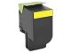 Lexmark 70C0HYG High Yield Return Program Toner Cartridge - Yellow