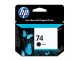 HP 74 Black Ink Cartridge(CB335WN#140)