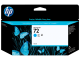 HP 72 130-ml Cyan DesignJet Ink Cartridge (C9371A)