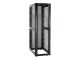 NETSHELTER SX 48U 600MM WIDE X 1200MM DEEP ENCLOSURE WITH DOORS AND NO SIDES BLA