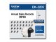 Brother DK-220524PK - Black on white