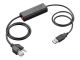 HP Poly APU-76 - Electronic hook switch adapter for headset