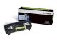 Lexmark 501 - Black - original