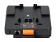 SINGLE BAY CHARGING/ETHERNET LATCHING PRINTER CRADLE